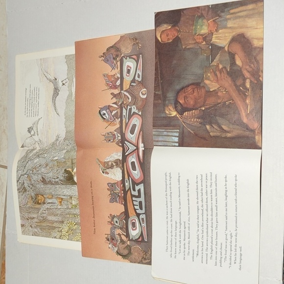 Scholastic American Indian Fictional Book Set of 6 Paperback Books - Used - Picture 9 of 9